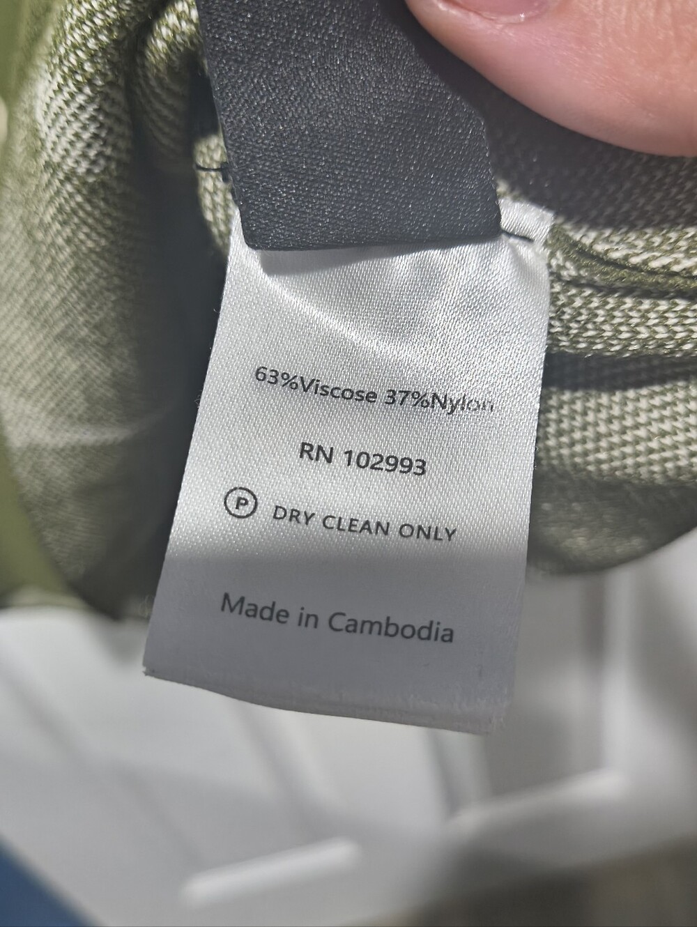 Saunders Collective Green Diamond Jacquard Short Sleeve Sweater Dress - Size M - Picture 11 of 15